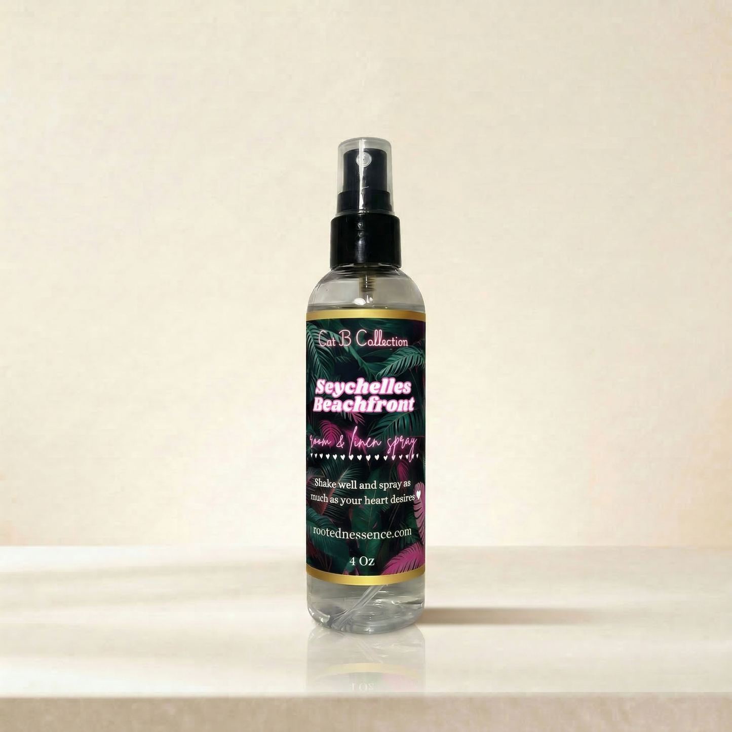 Seychelles Beachfront Room & Linen Spray