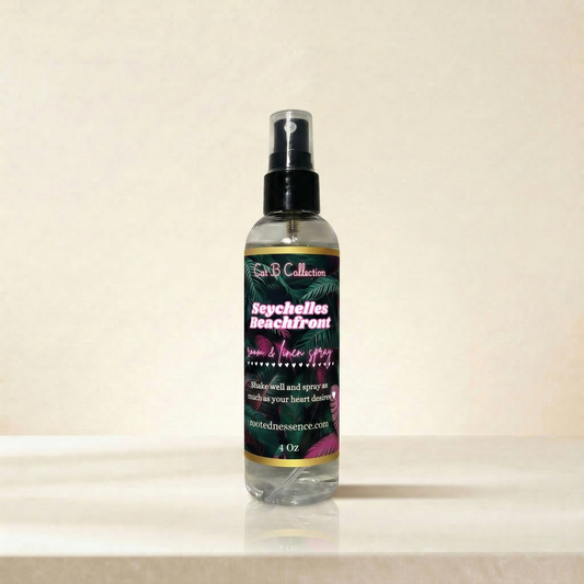 Seychelles Beachfront Room & Linen Spray
