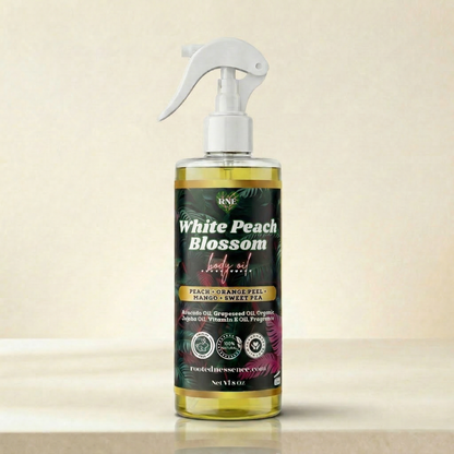 White Peach Blossom Body Oil