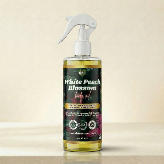 White Peach Blossom Body Oil