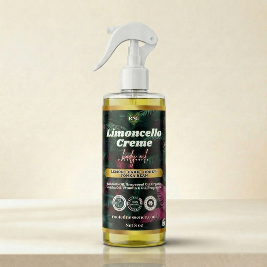 Limoncello Creme Body Oil