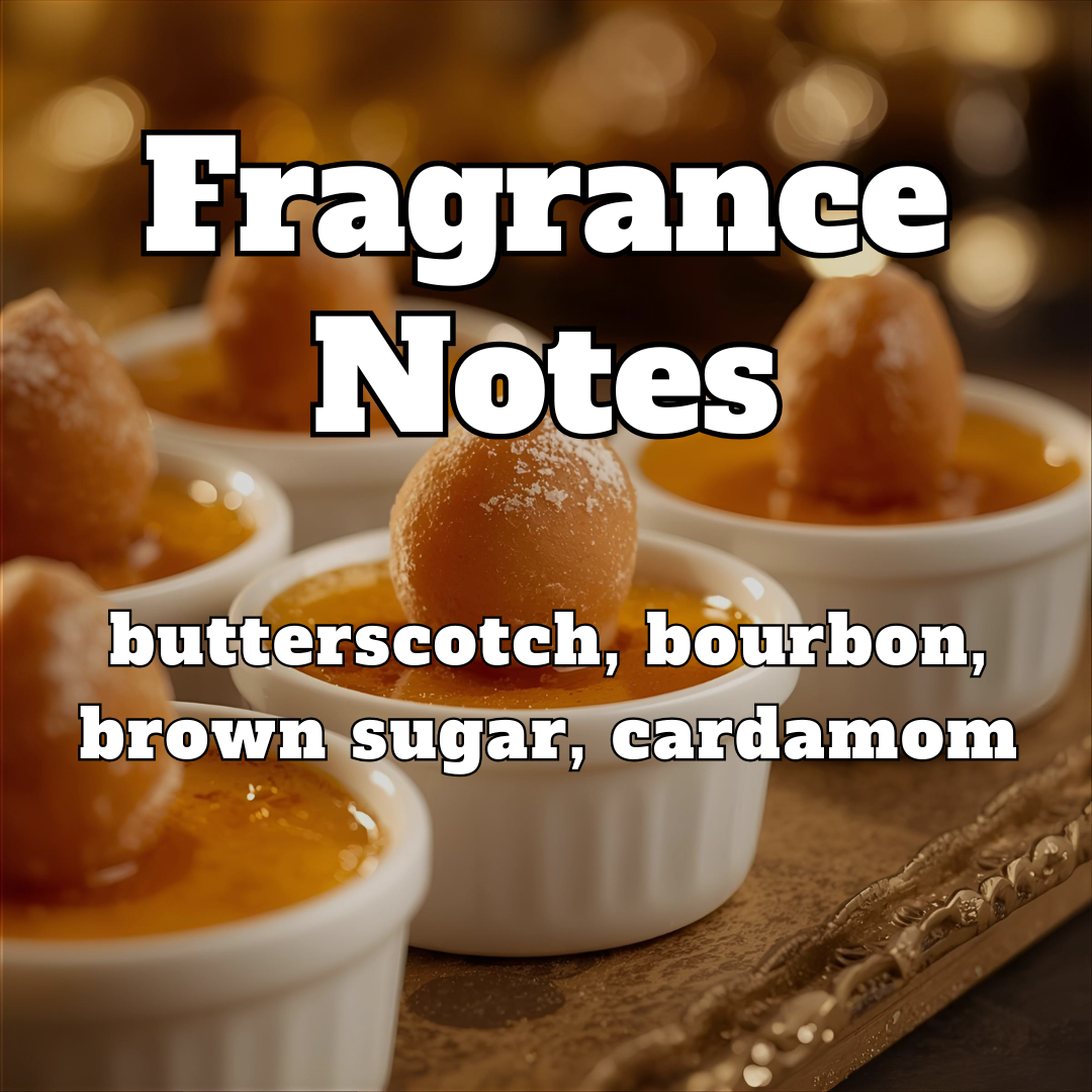 Butterscotch Brulee Body Scrub