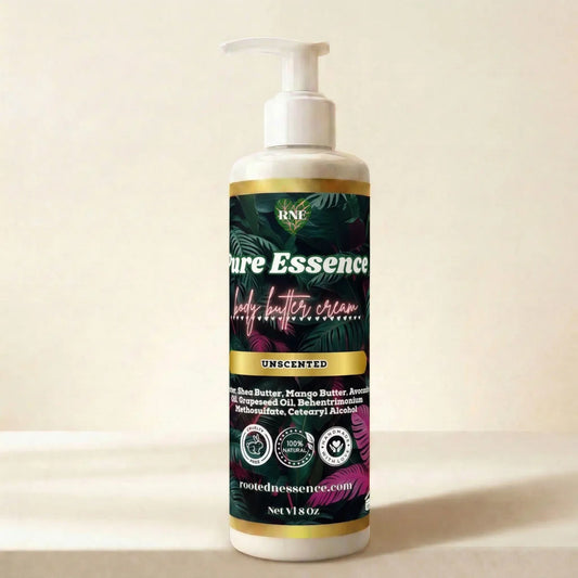 Pure Essence Body Butter Cream