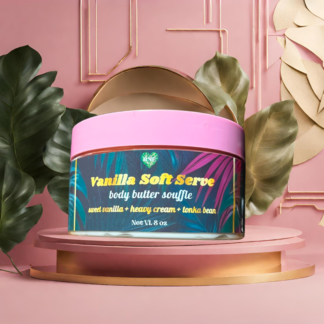 Vanilla Soft Serve Body Butter Souffle