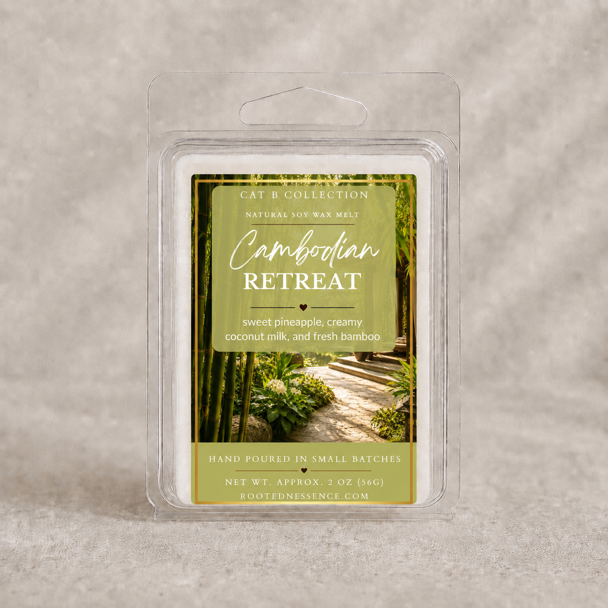 Cambodian Resort Wax Melt