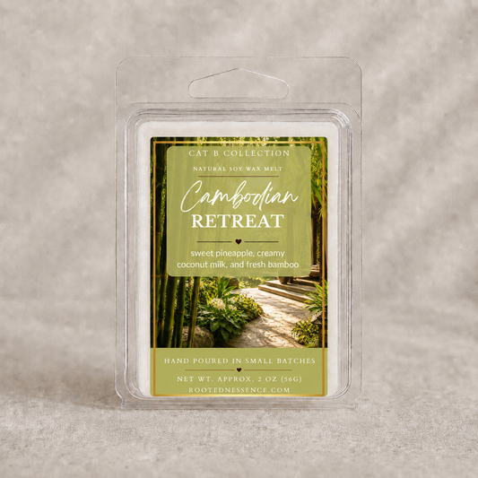 Cambodian Resort Wax Melt