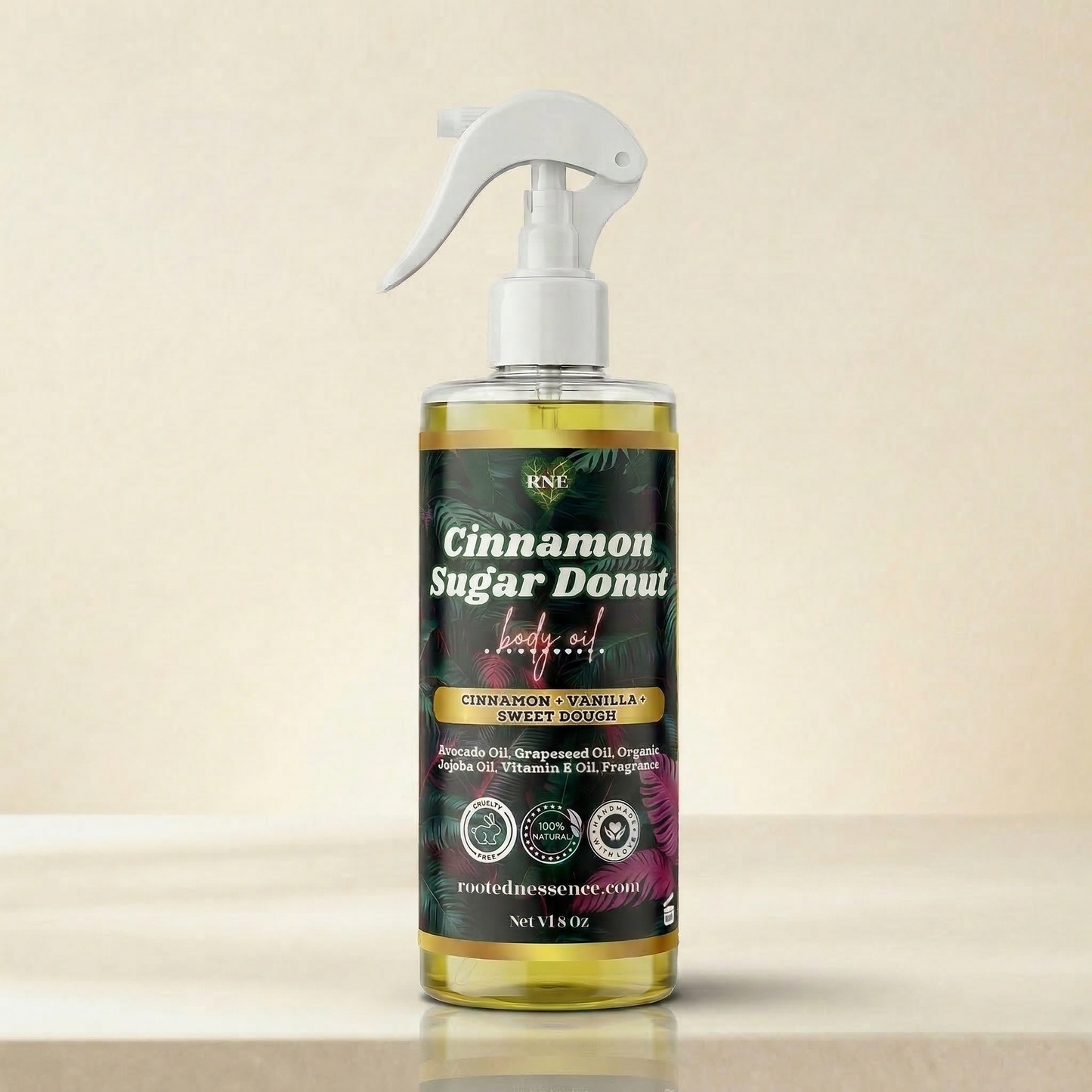 Cinnamon Sugar Donut Body Oil