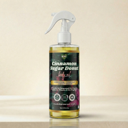 Cinnamon Sugar Donut Body Oil