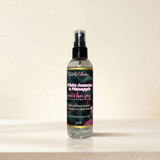 White Jasmine & Pineapple Room & Linen Spray