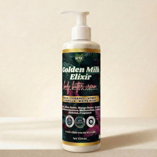 Golden Milk Elixir Body Butter Cream