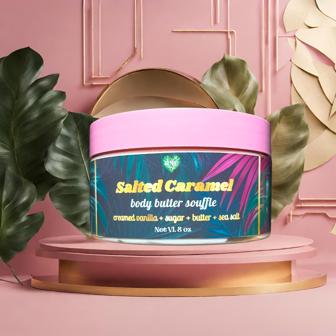 Salted Caramel Body Butter Souffle