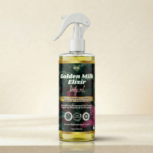 Golden Milk Elixir Body Oil
