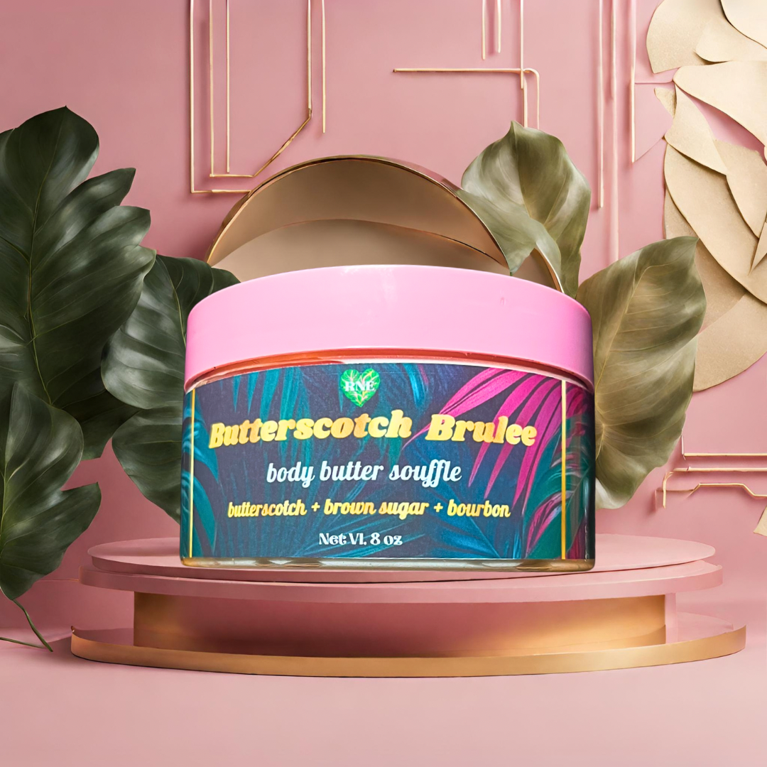 Butterscotch Brulee Body Butter Souffle