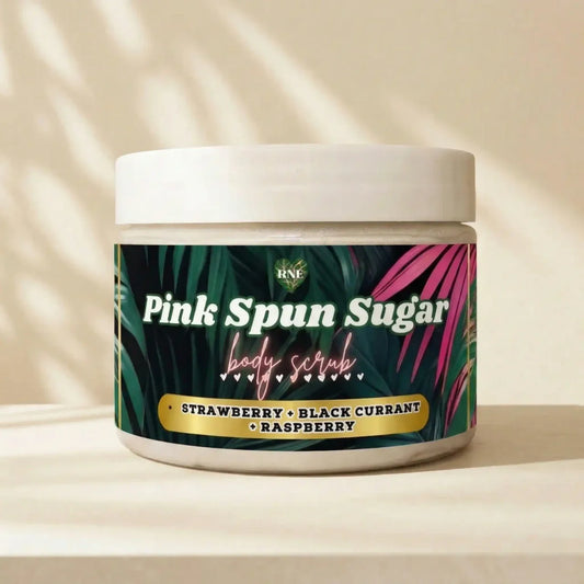 Pink Spun Sugar Body Scrub