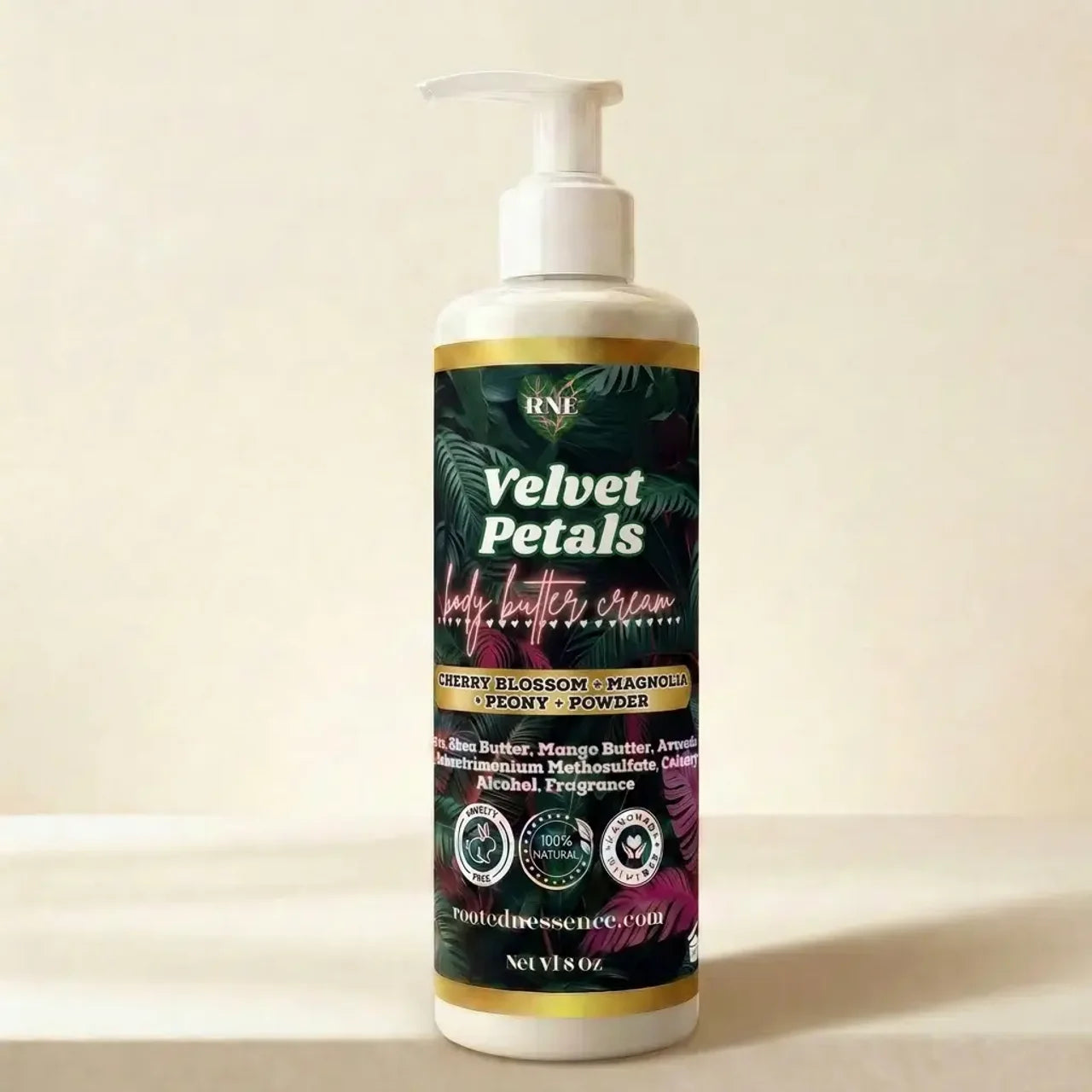 Velvet Petals Body Butter Cream