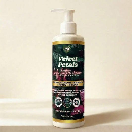Velvet Petals Body Butter Cream