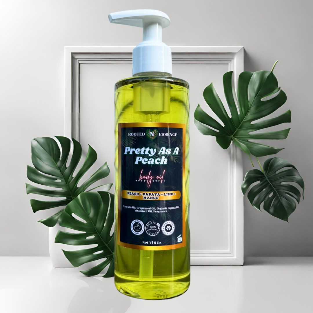 Pretty As A Peach Body Oil
