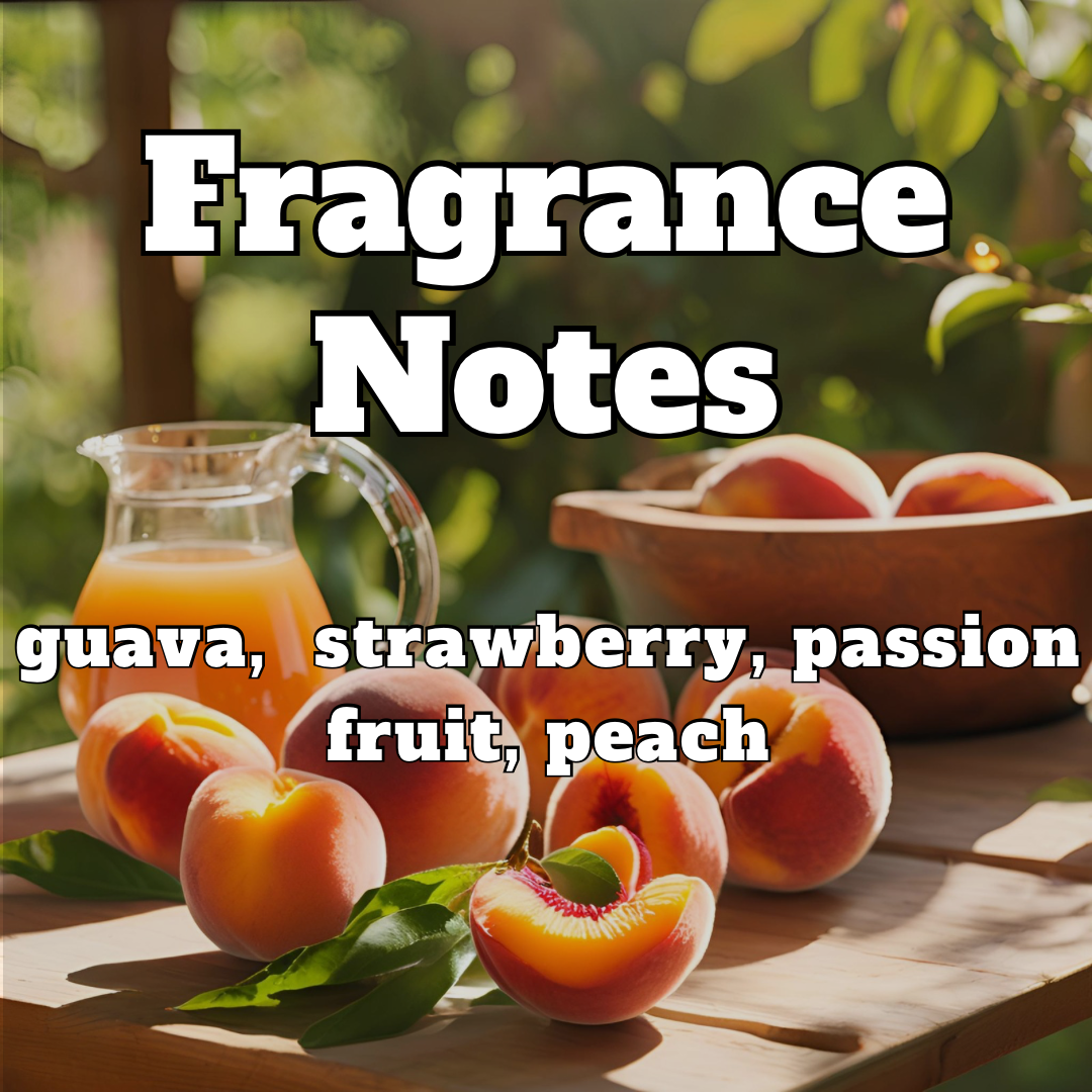 Pretty As A Peach Body Oil