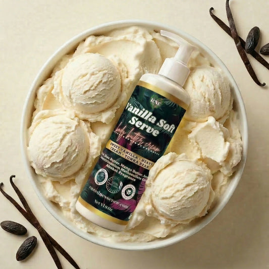 Vanilla Soft Serve Body Butter Cream