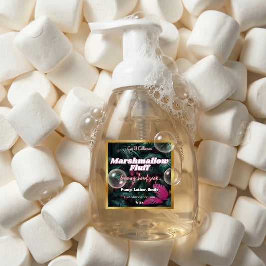 Marshmallow Fluff Foaming Hand Soap