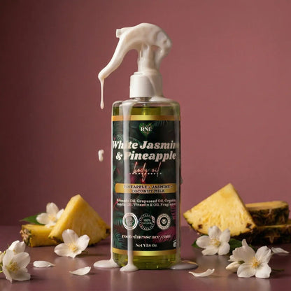 White Jasmine & Pineapple Body Oil