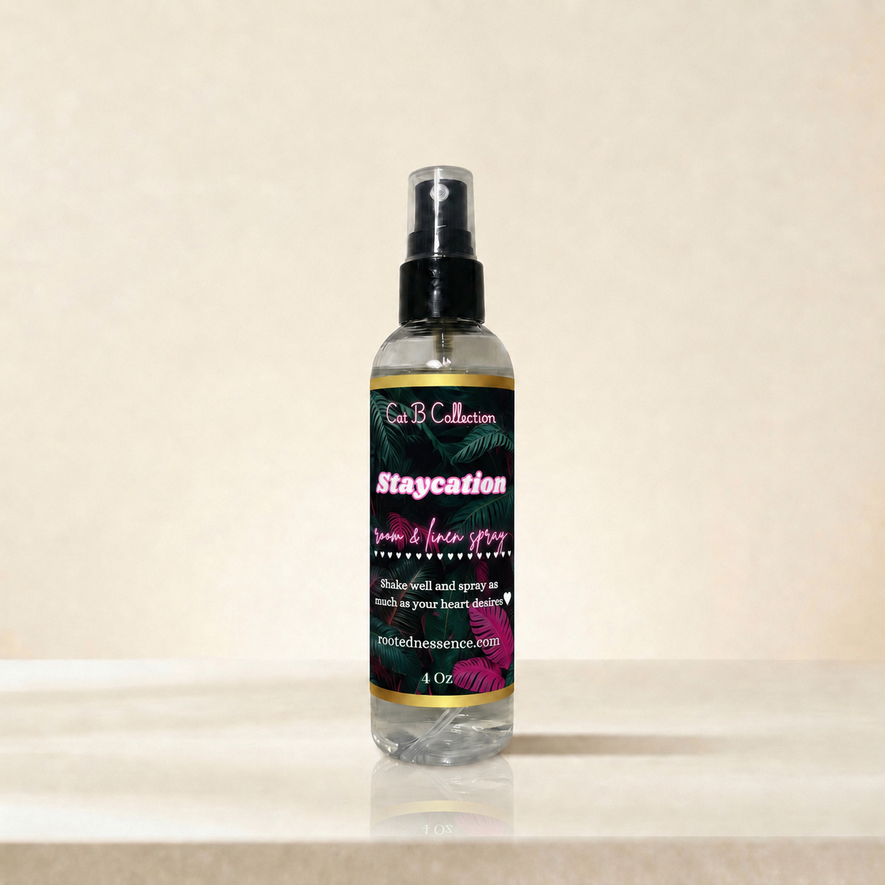 Staycation Room & Linen Spray