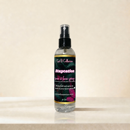 Staycation Room & Linen Spray