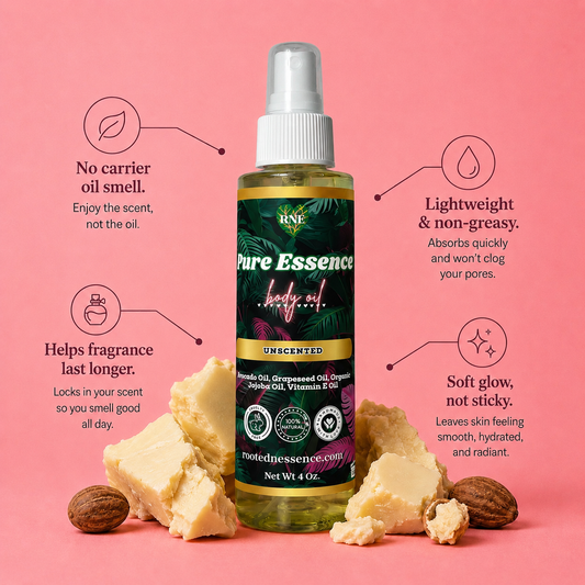 Pure Essence Body Oil