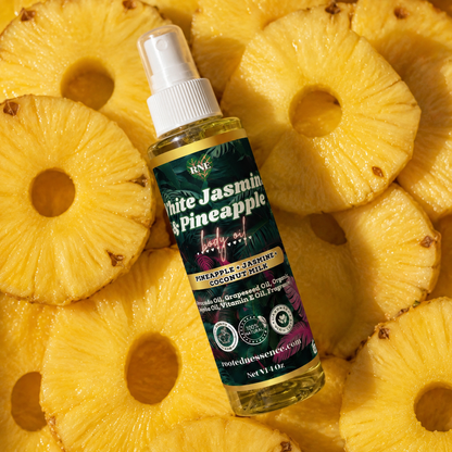 White Jasmine & Pineapple Body Oil