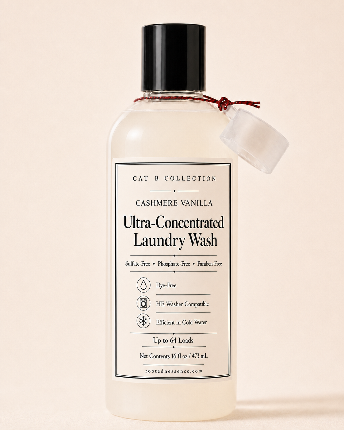 Cashmere Vanilla Laundry Wash