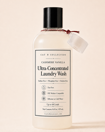 Cashmere Vanilla Laundry Wash