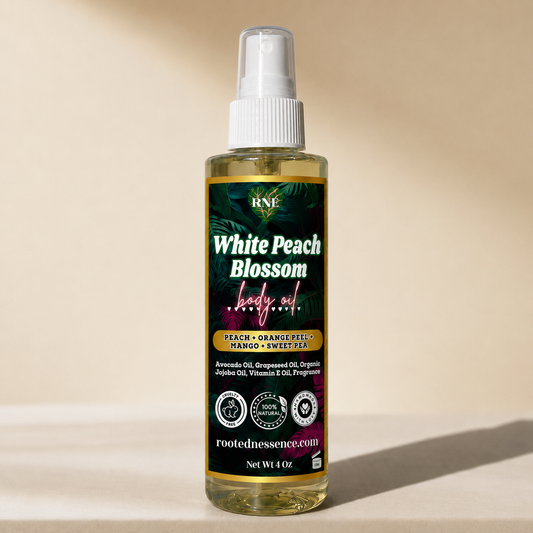 White Peach Blossom Body Oil