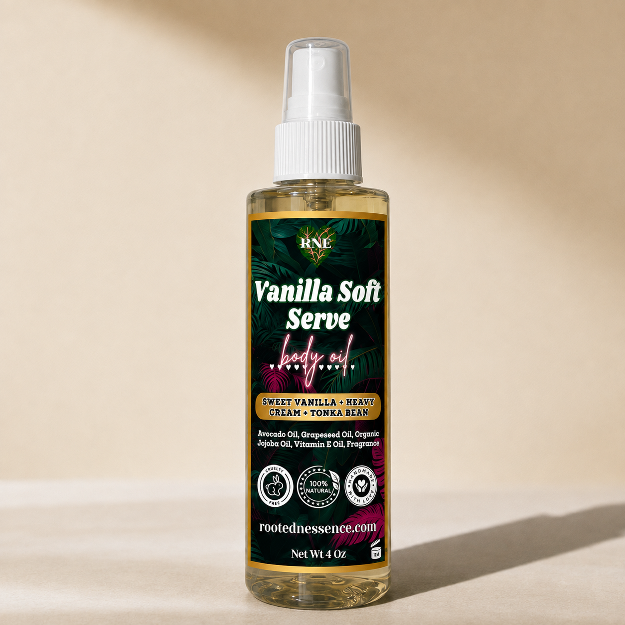 Vanilla Soft Serve Body Oil