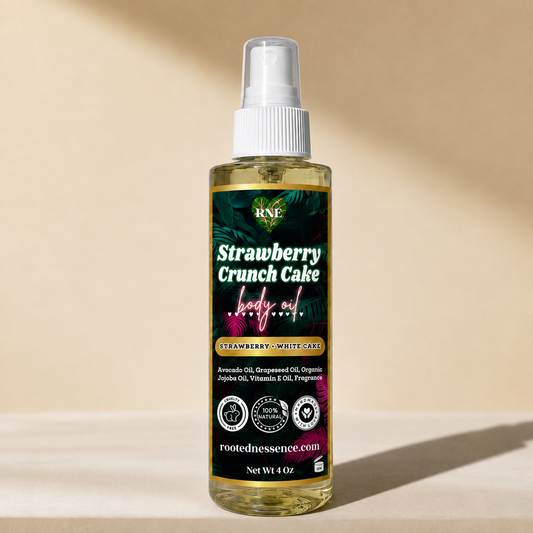 Strawberry Crunch Cake Body Oil
