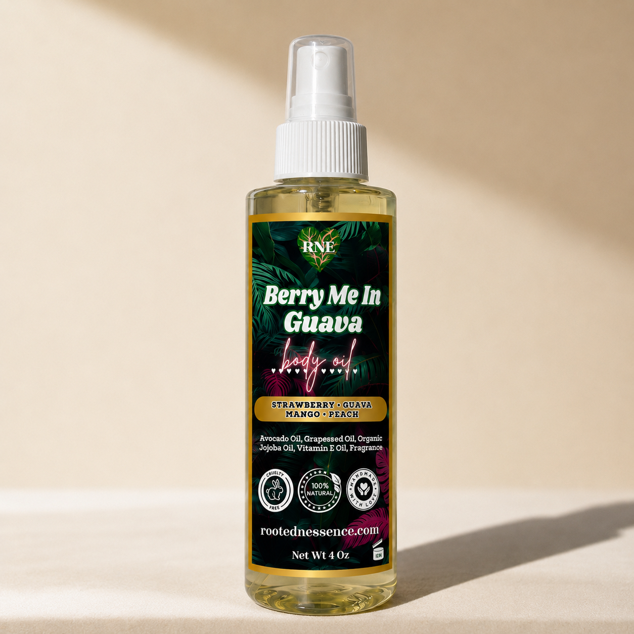 Berry Me In Guava Body Oil