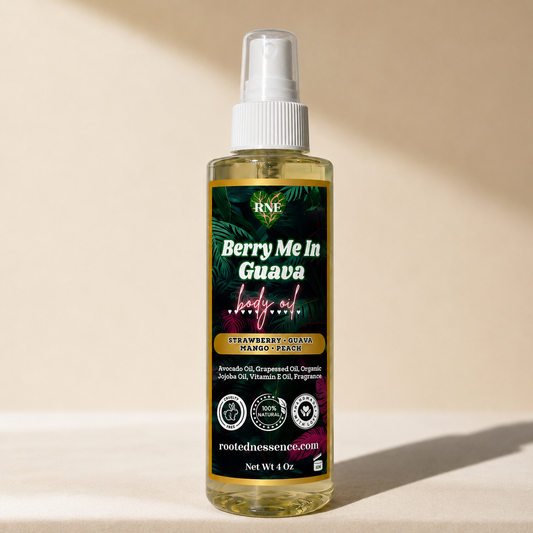 Berry Me In Guava Body Oil