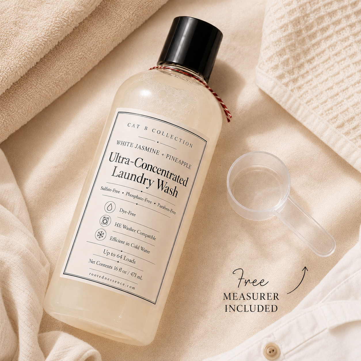 White Jasmine & Pineapple Laundry Wash