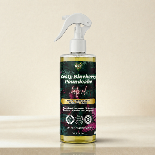 Zesty Blueberry Poundcake Body Oil
