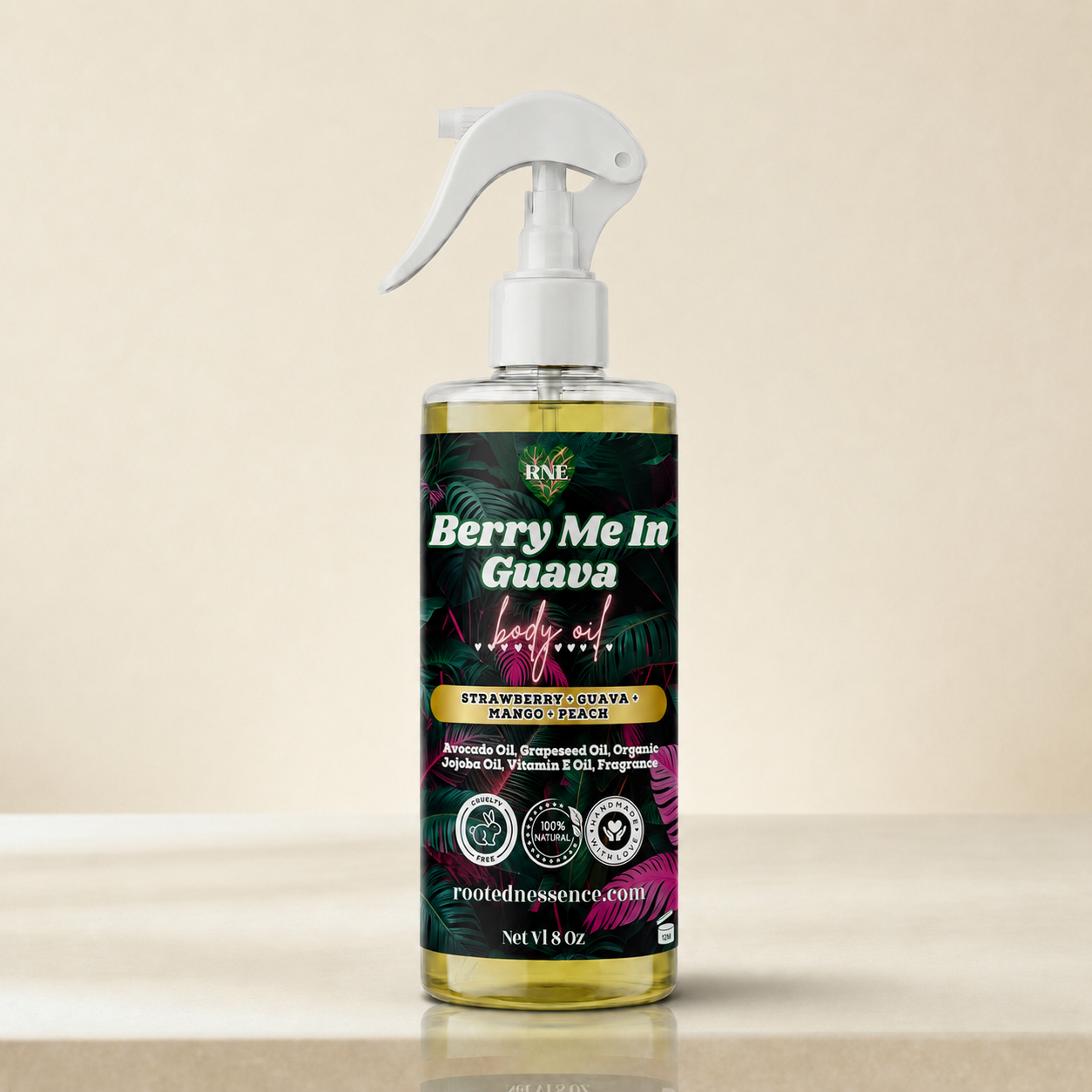 Berry Me In Guava Body Oil