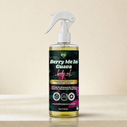 Berry Me In Guava Body Oil