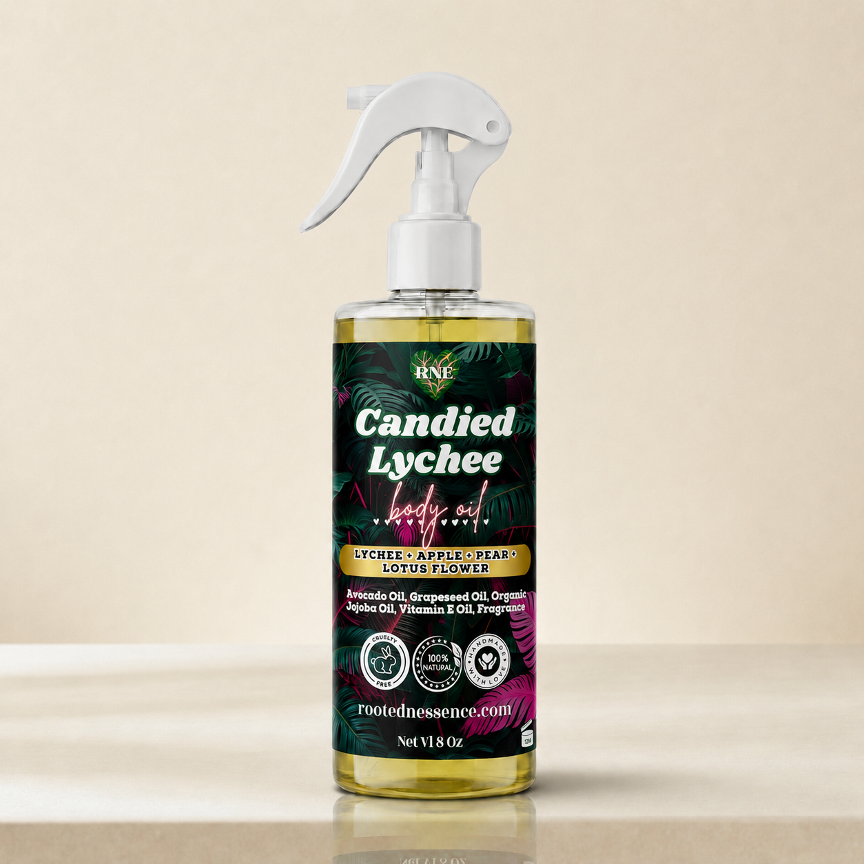 Candied Lychee Body Oil