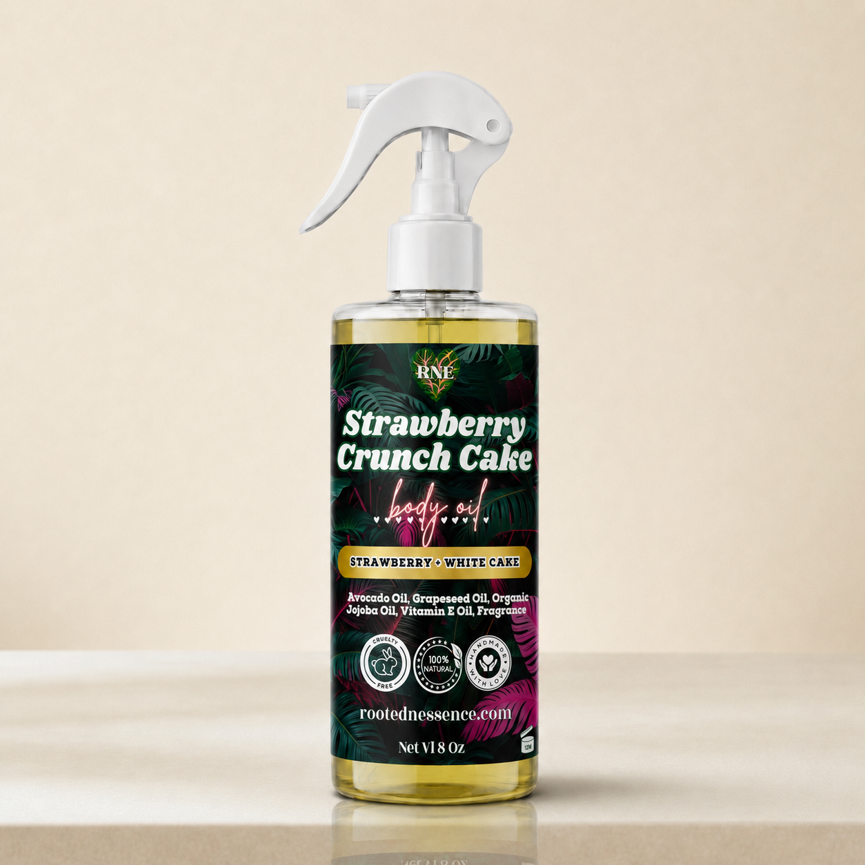 Strawberry Crunch Cake Body Oil
