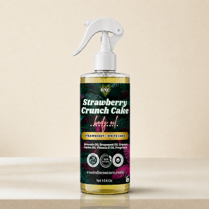Strawberry Crunch Cake Body Oil