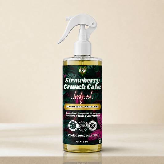 Strawberry Crunch Cake Body Oil