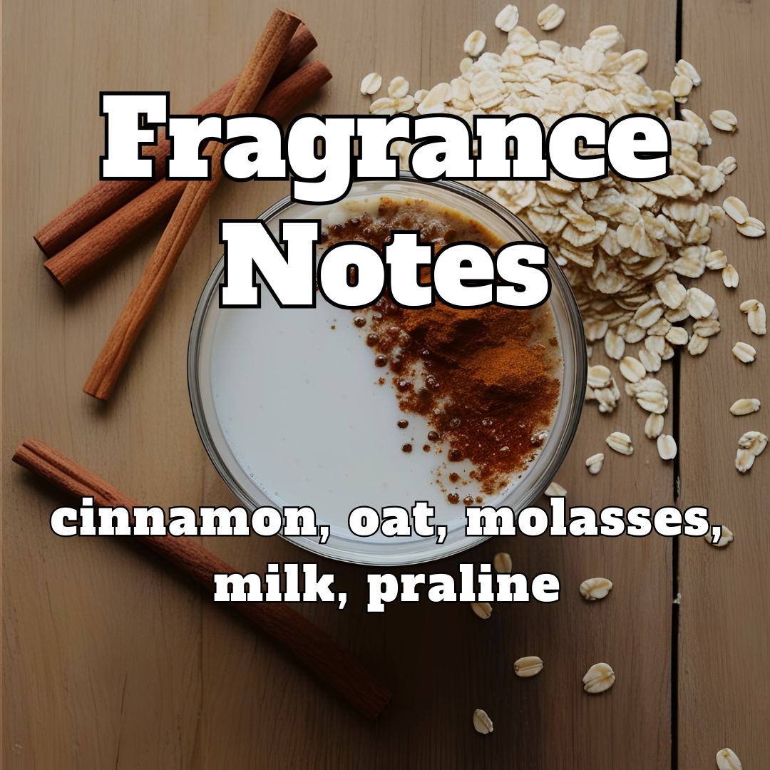 Spiced Oat Milk Body Butter Souffle