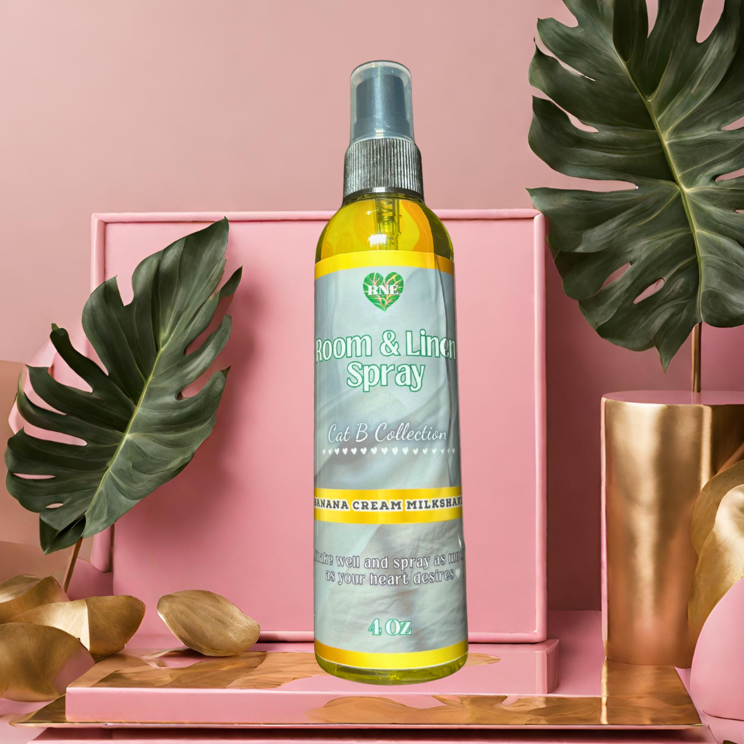Banana Cream Milkshake Room & Linen Spray