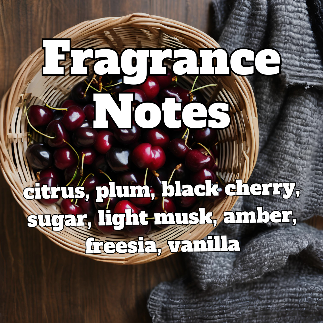 Black Cherry Cashmere Body Oil