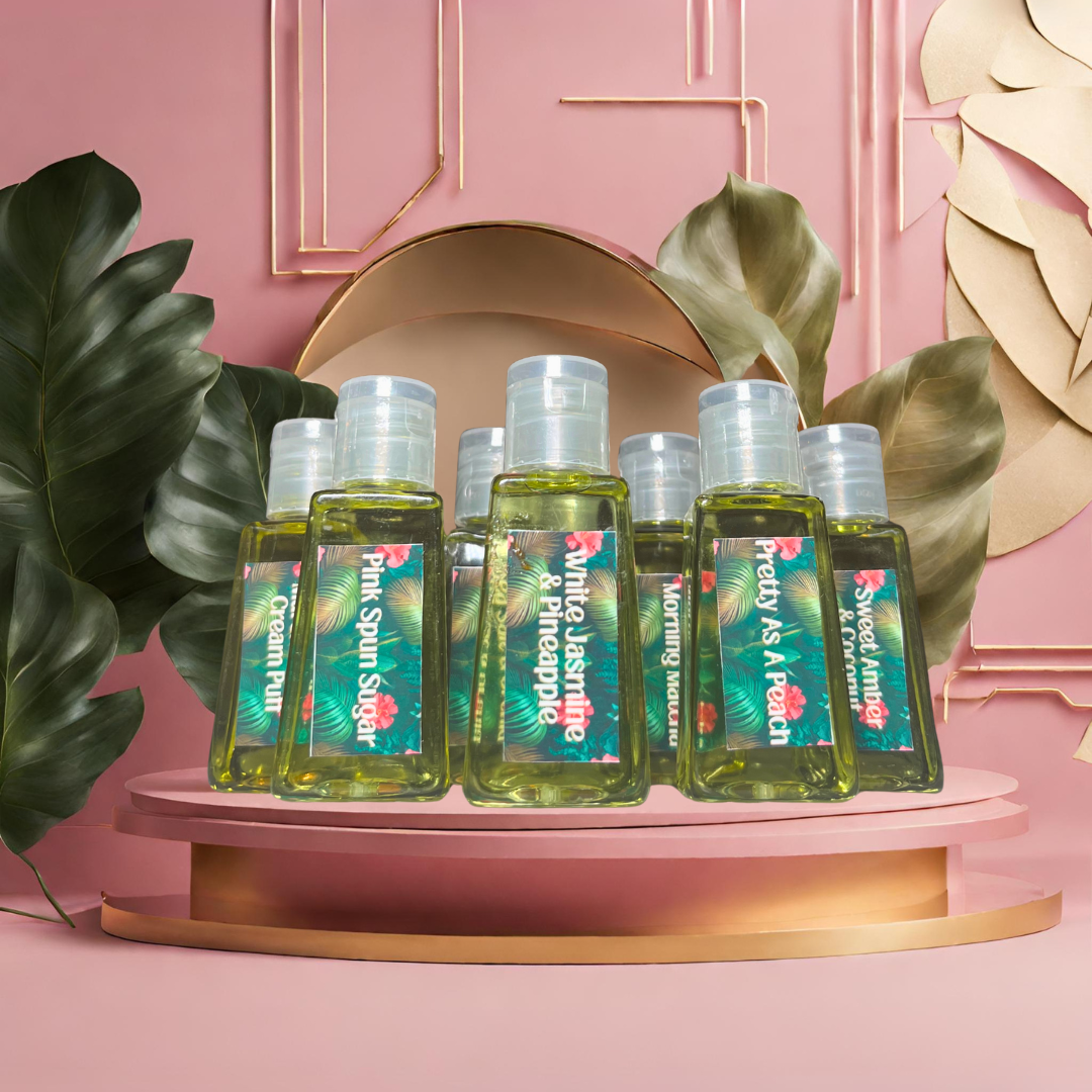 Body Oil Sample Pack