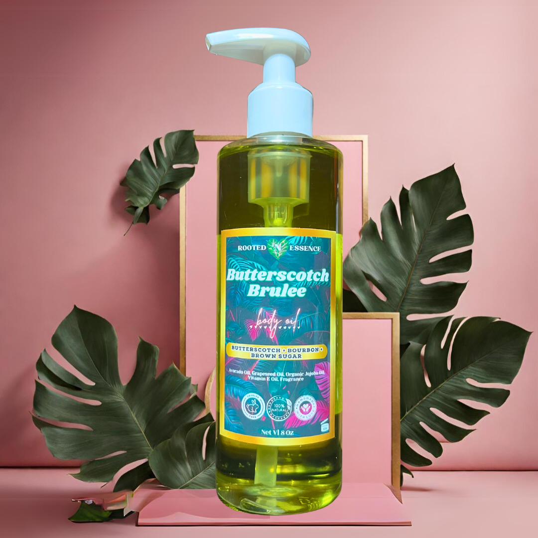 Butterscotch Brulee Body Oil