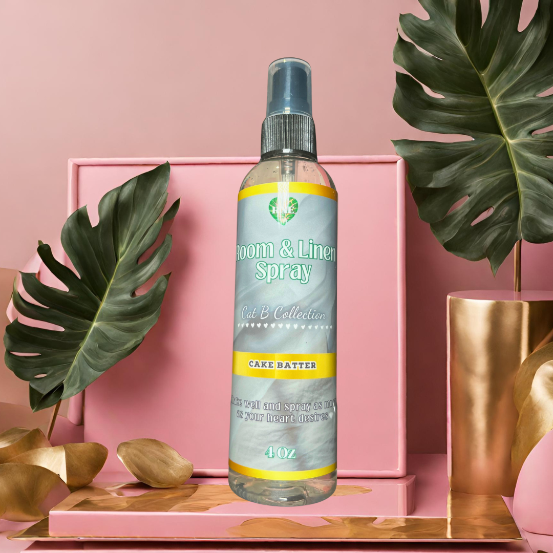 Cake Batter Room & Linen Spray